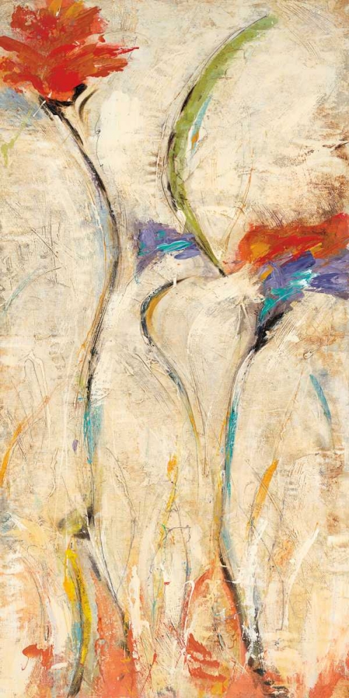 Flores II art print by Nancy Villarreal Santos for $57.95 CAD