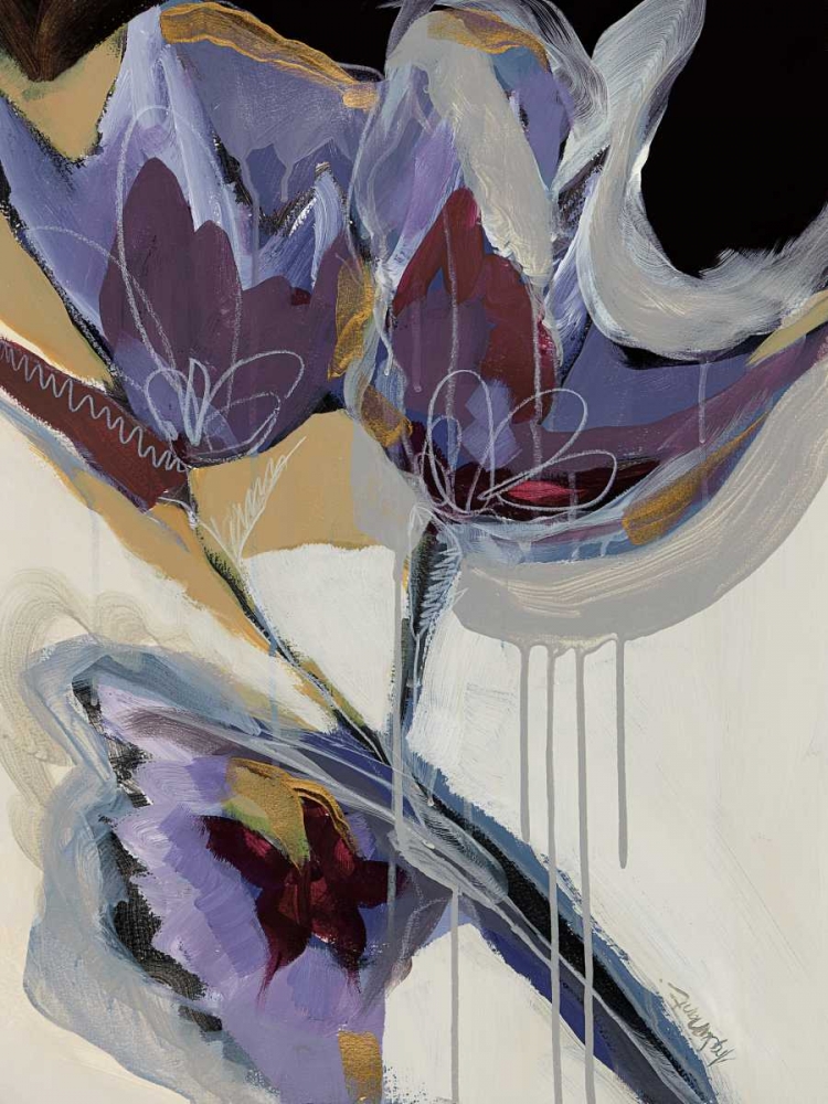 Floral Impressions I art print by Angela Maritz for $57.95 CAD