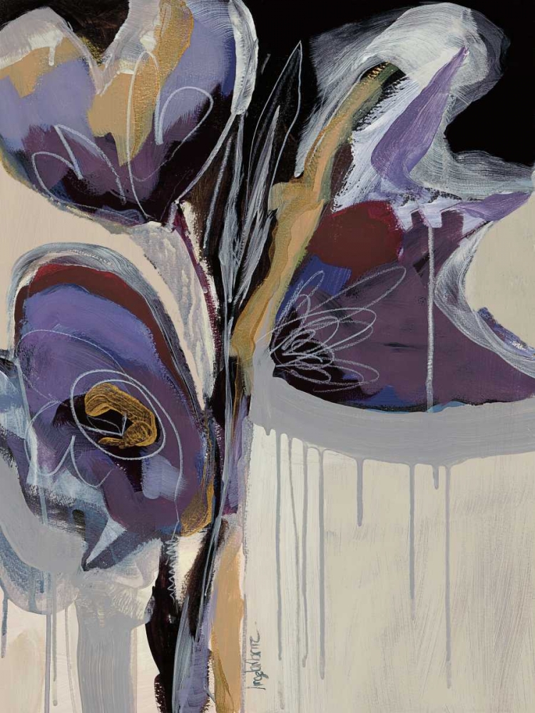 Floral Impressions II art print by Angela Maritz for $57.95 CAD