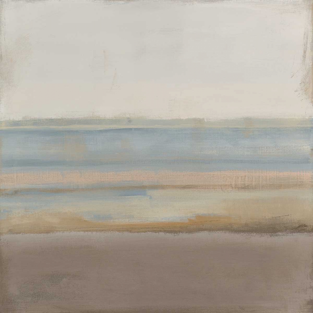Beach art print by Maria for $57.95 CAD