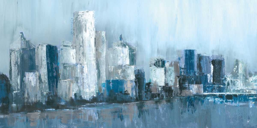 Citylines art print by Cy Jones for $57.95 CAD