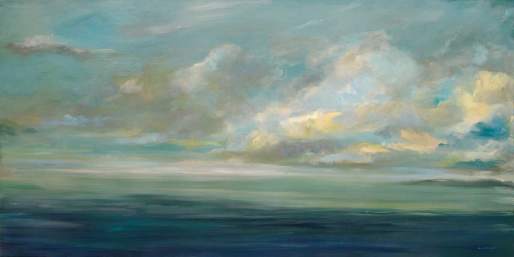Shoreline art print by Karen Lorena Parker for $57.95 CAD