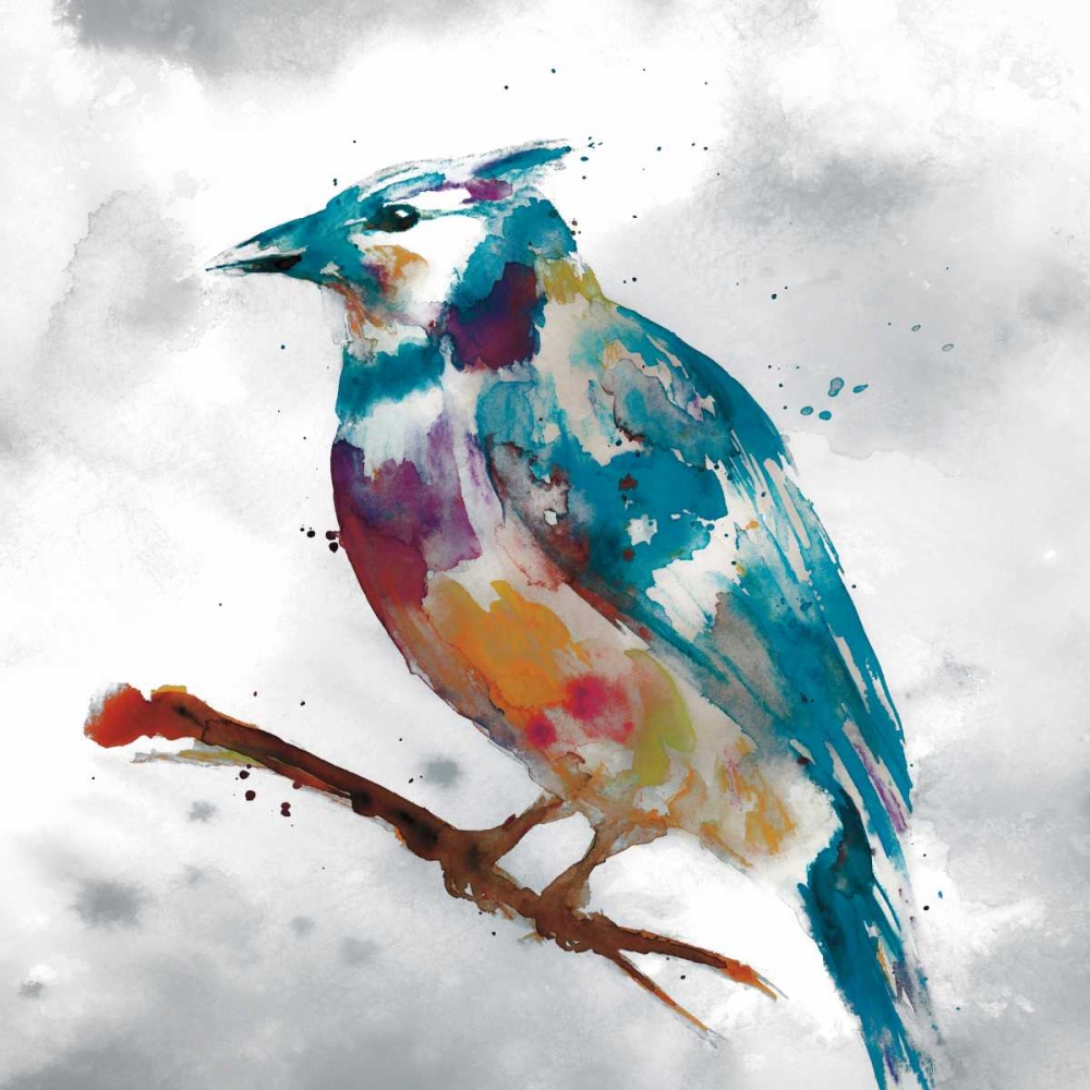 Blue Jay art print by Stephanie Fontaine for $57.95 CAD