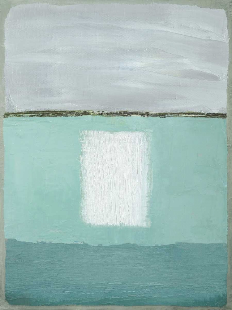 Azure Blue II art print by Caroline Gold for $57.95 CAD