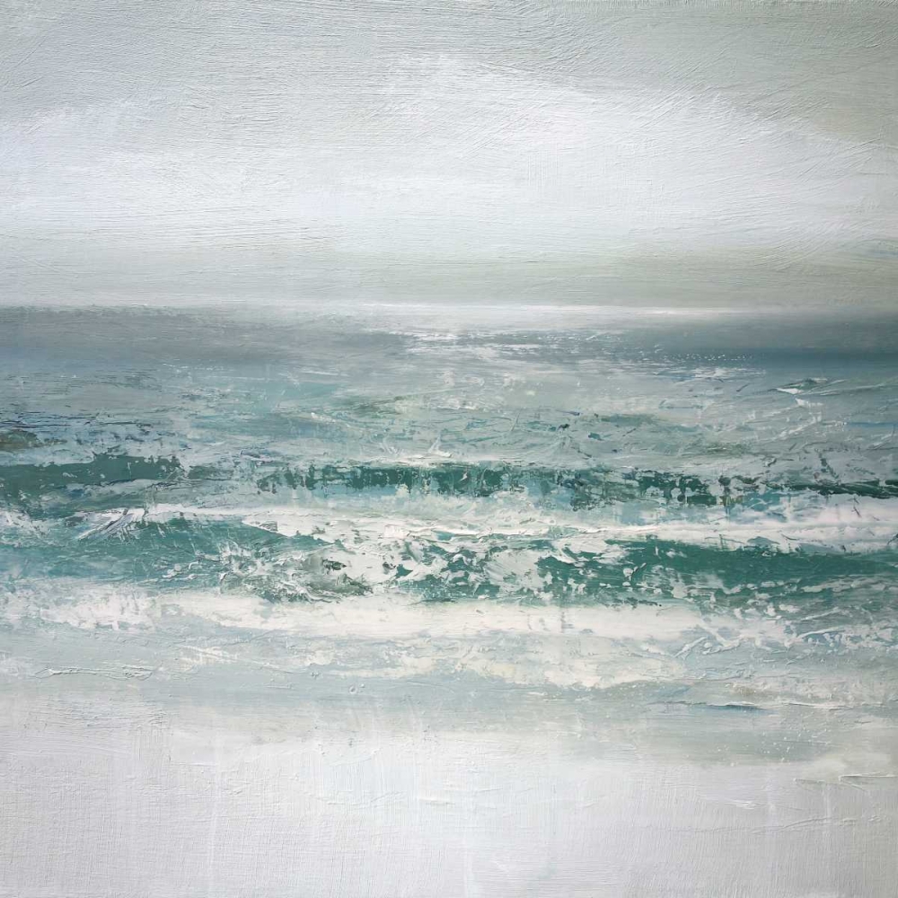 Waves art print by Caroline Gold for $57.95 CAD