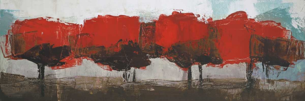 Fall Row art print by Martin Shire for $57.95 CAD