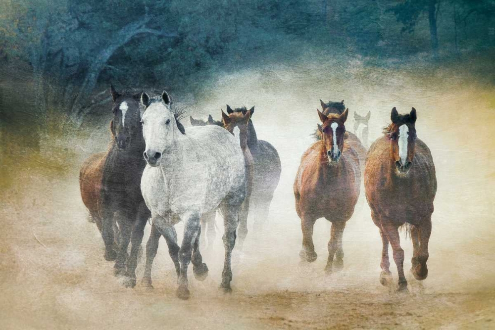 Dust Devils art print by Wendy Caro for $57.95 CAD