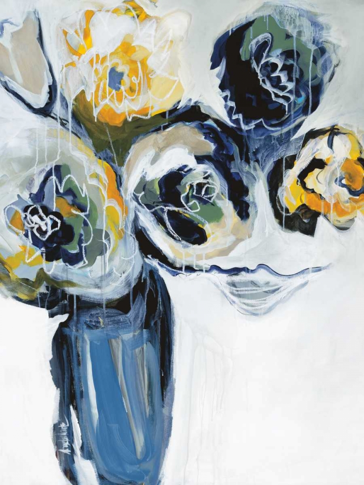 A New Day Blooms art print by Angela Maritz for $57.95 CAD