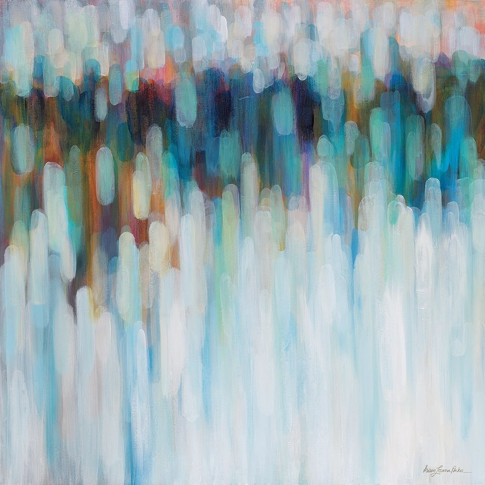 Aurora Lights art print by Karen Lorena Parker for $57.95 CAD