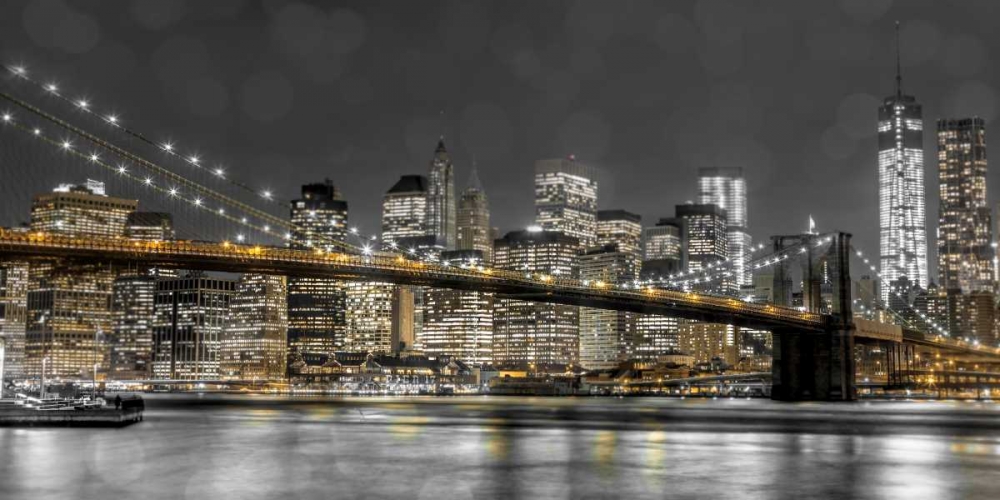 New York Lights art print by Assaf Frank for $57.95 CAD