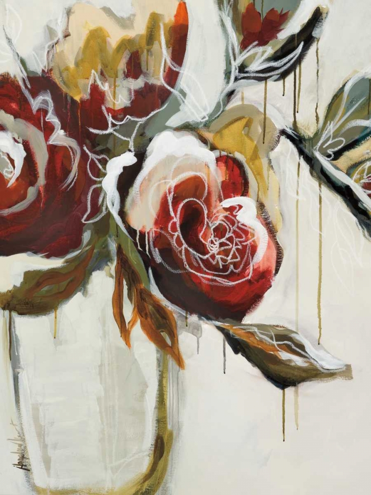 Florist Pickings art print by Angela Maritz for $57.95 CAD