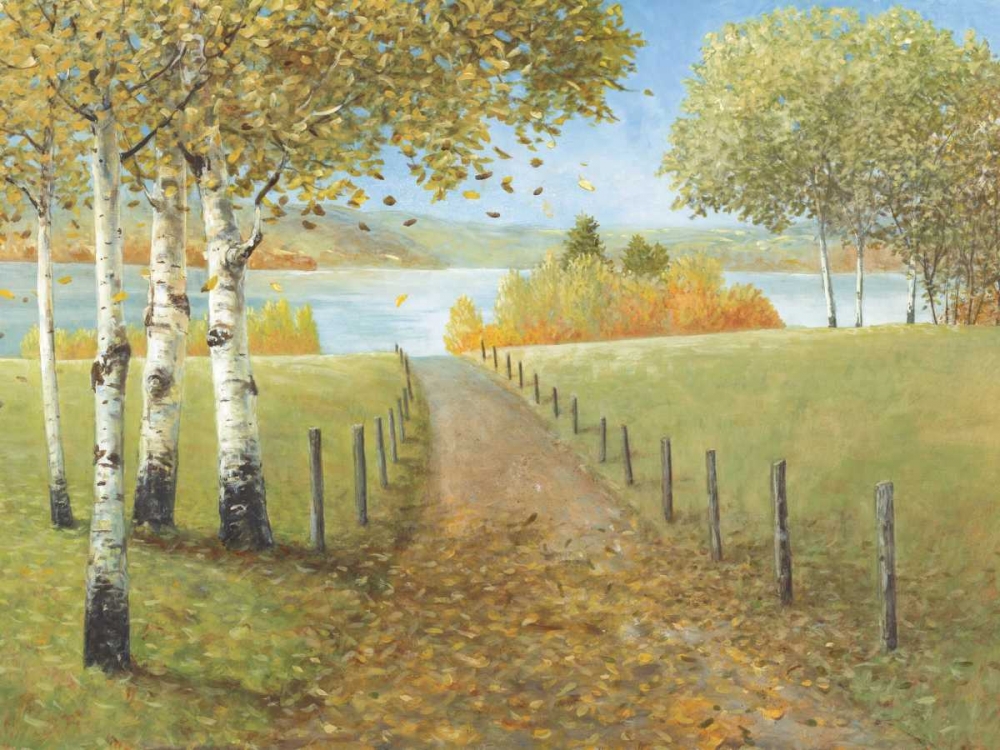 Rural Route I art print by Arnie Fisk for $57.95 CAD