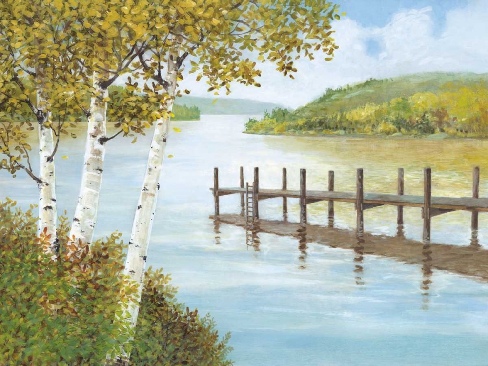 Rural Route II art print by Arnie Fisk for $57.95 CAD