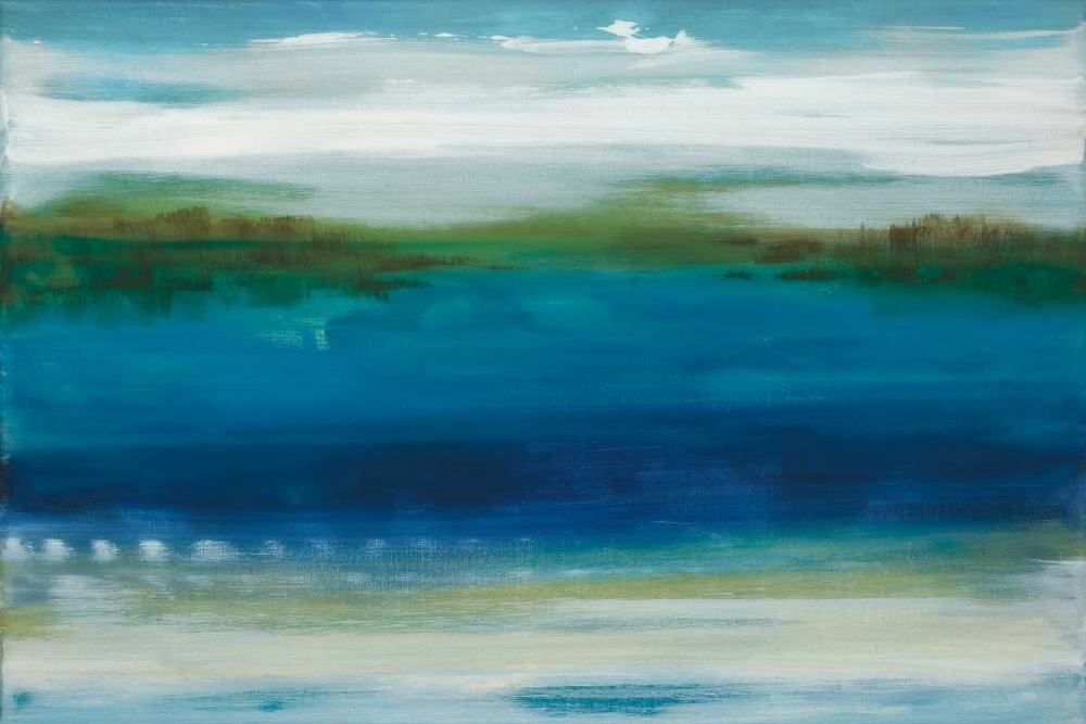 Waterfall art print by Rita Vindedzis for $57.95 CAD