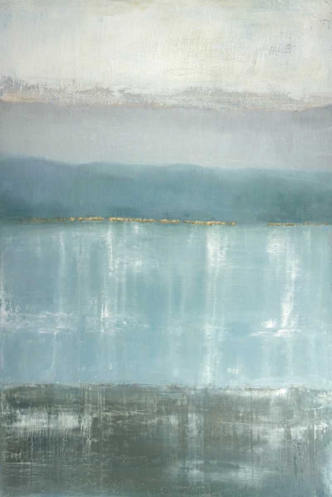 Twilight Blues art print by Caroline Gold for $57.95 CAD
