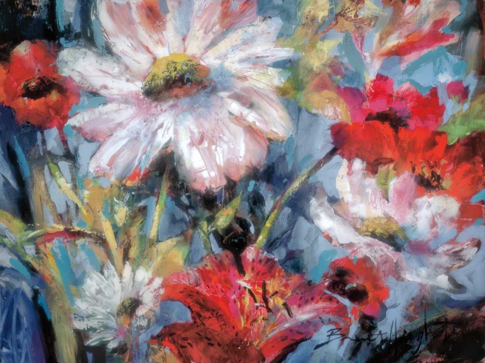 Tangled Garden I art print by Brent Heighton for $57.95 CAD