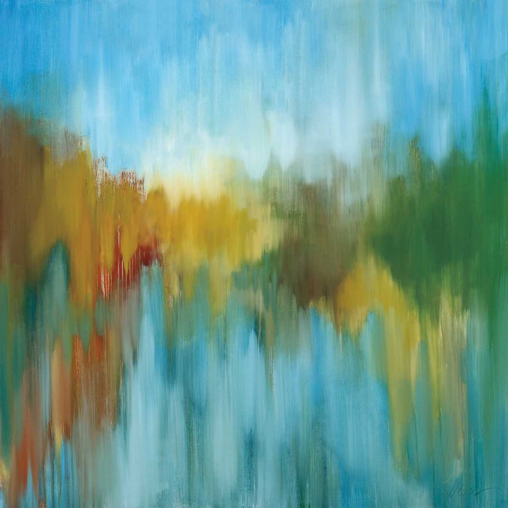 Shades of Summer art print by Jacqueline Ellens for $57.95 CAD