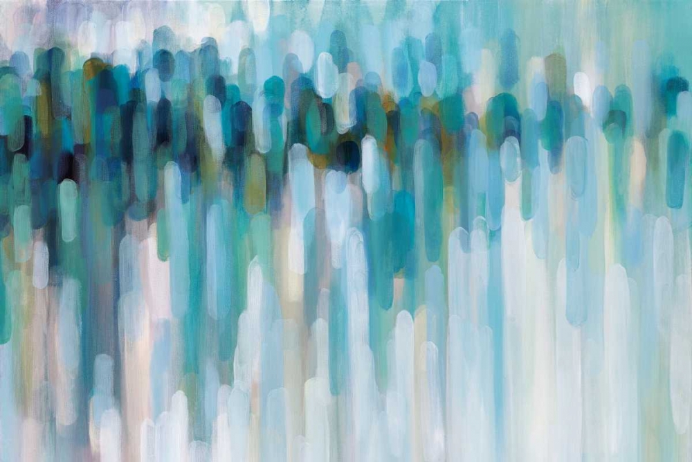 Aurora Lights II art print by Karen Lorena Parker for $57.95 CAD