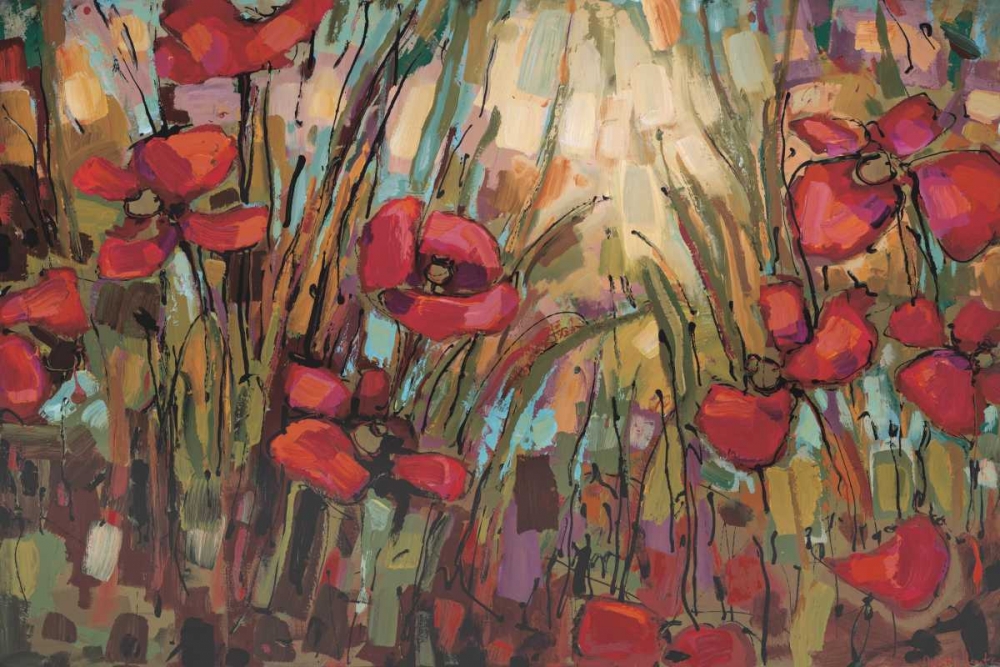 Opal art print by Crystal Heath for $57.95 CAD