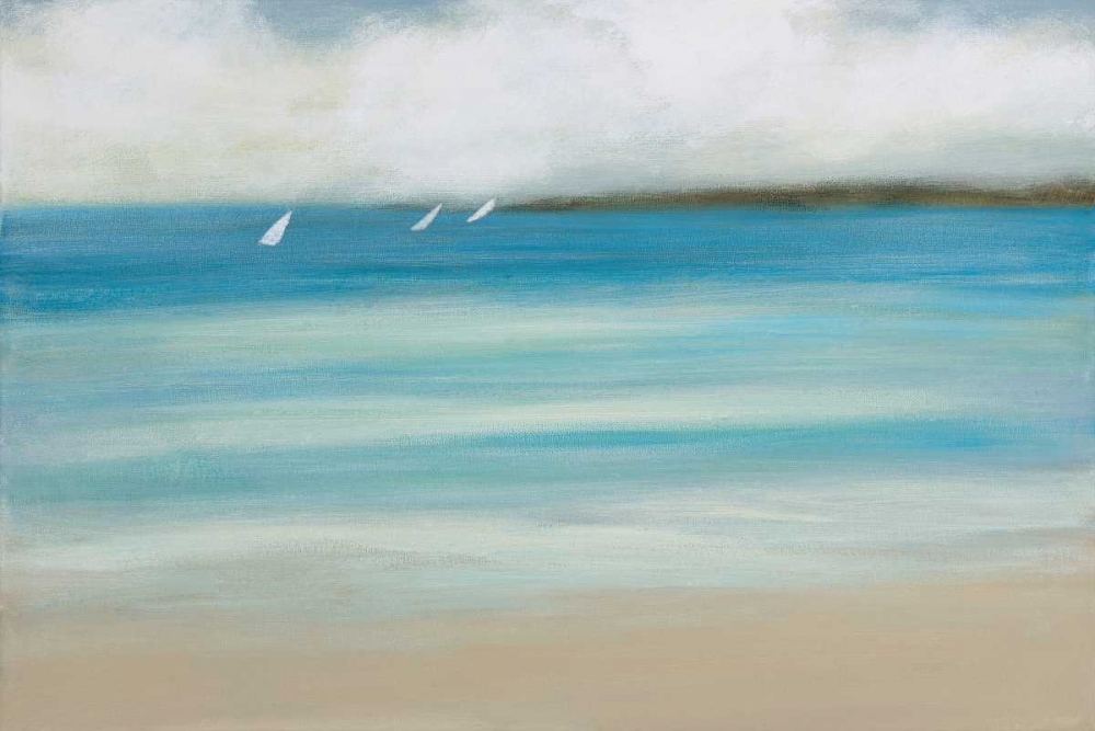 Catching the Breeze art print by Rita Vindedzis for $57.95 CAD