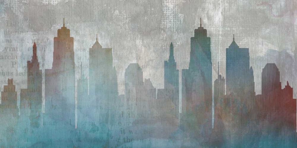 Urban Reflections art print by Louis Duncan-He for $57.95 CAD