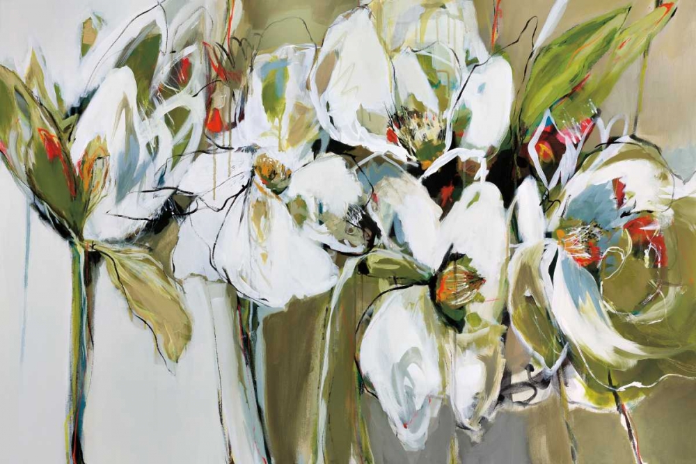 Spring Blooms art print by Angela Maritz for $57.95 CAD