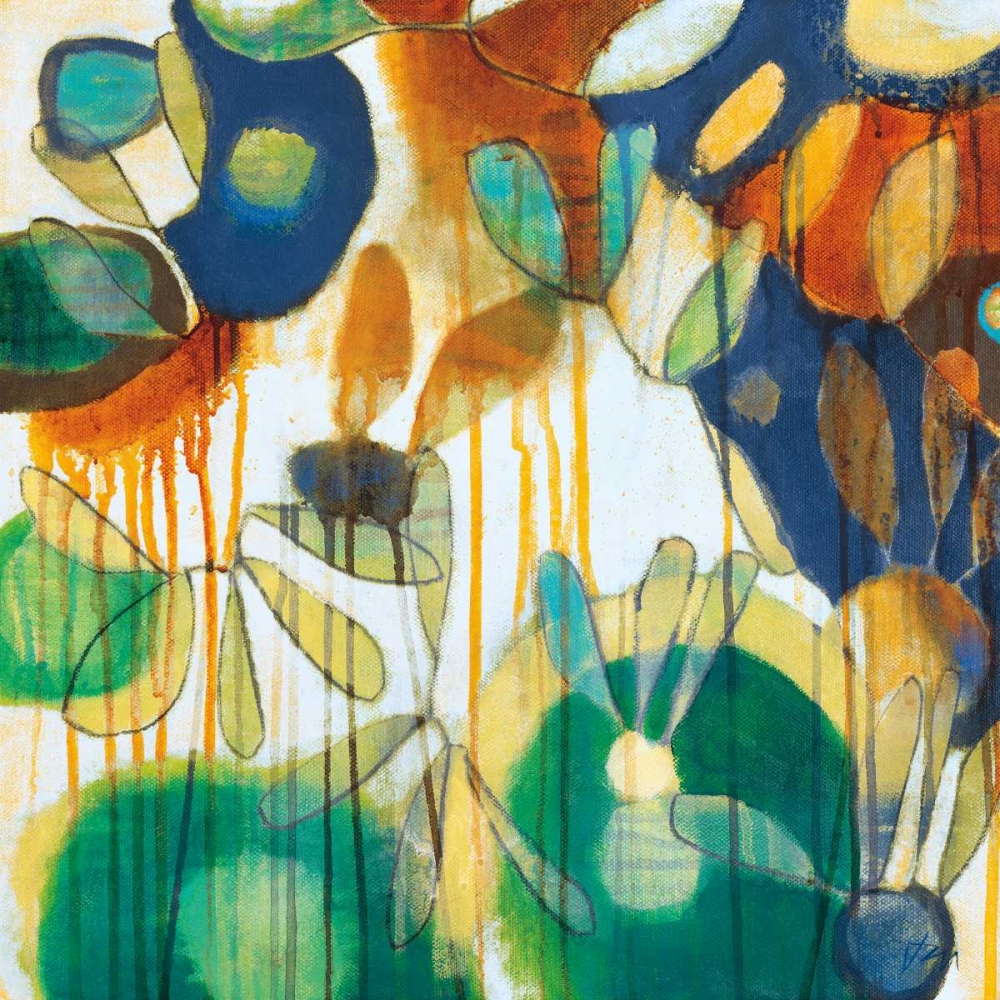 Tropical Burst II art print by Jennifer Weber for $57.95 CAD