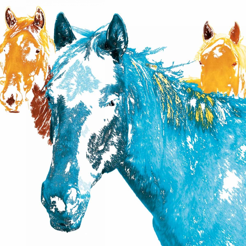 Its Cool To Be Blue art print by Marvin Pelkey for $57.95 CAD
