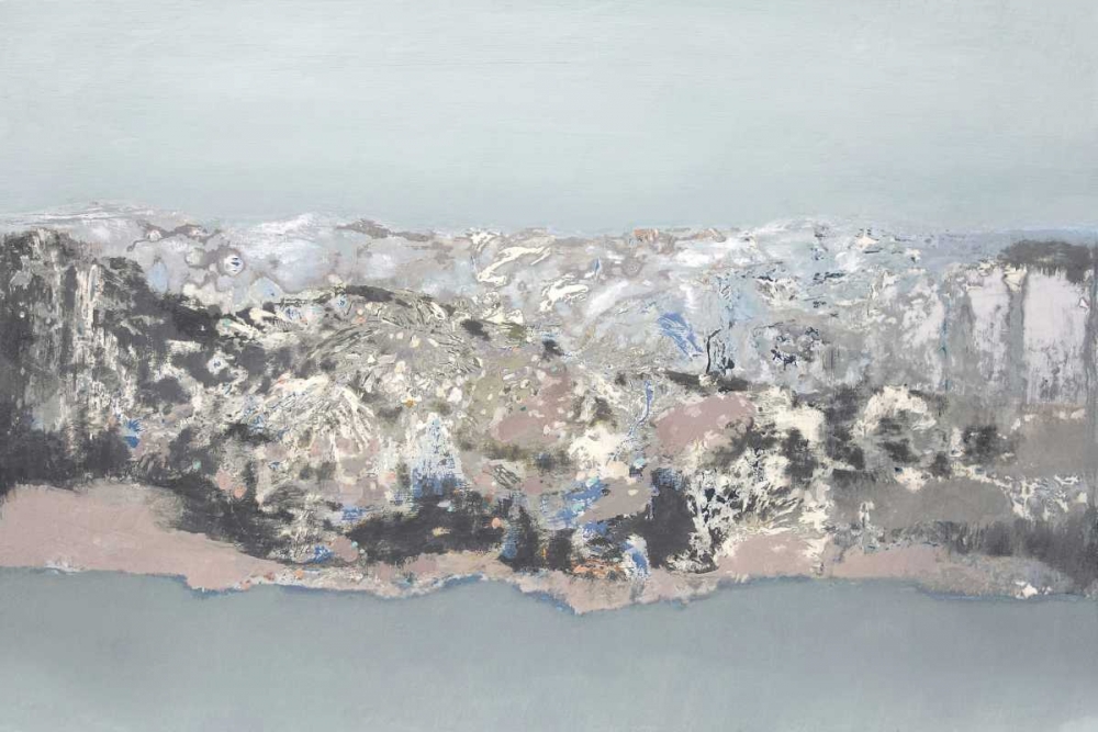 Terrain art print by Caroline Gold for $57.95 CAD