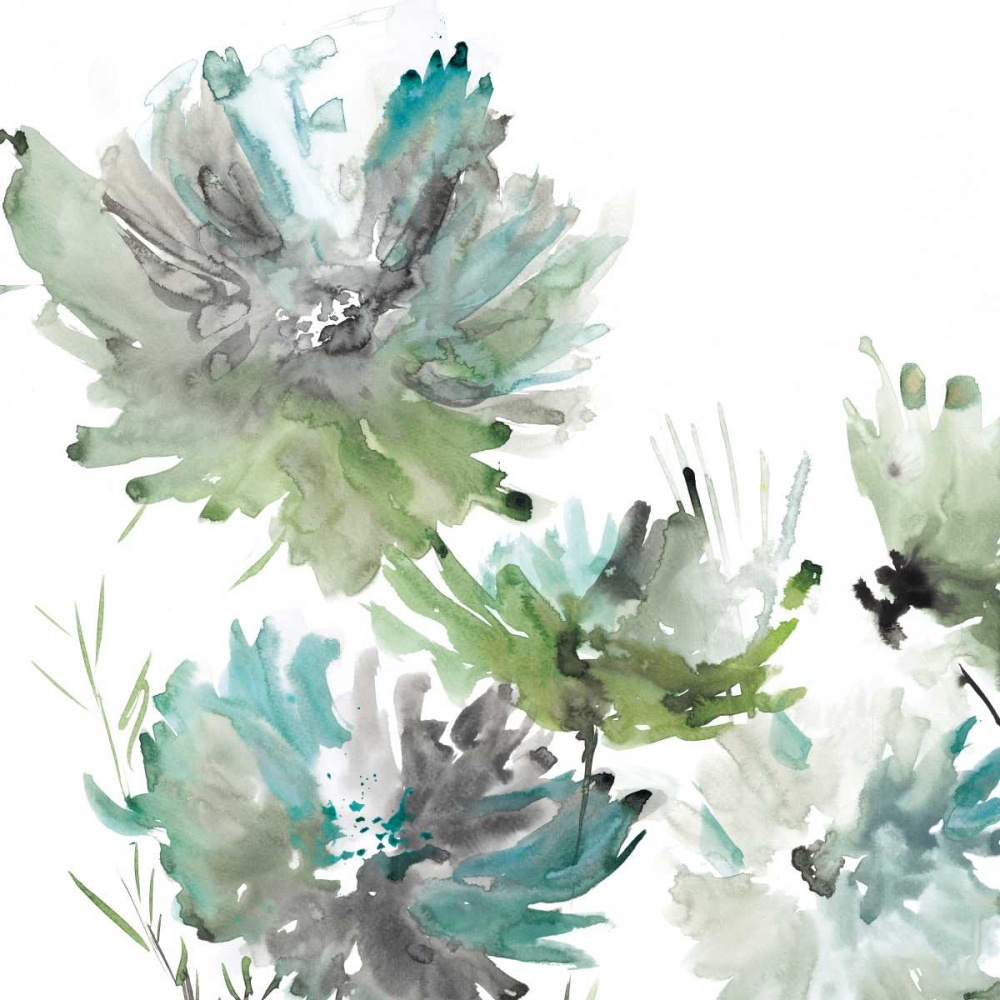 Summer Greens art print by Rebecca Meyers for $57.95 CAD