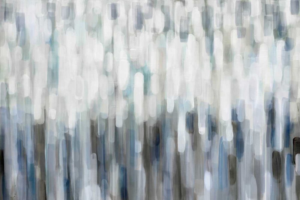 Silver Rain art print by Karen Lorena Parker for $57.95 CAD