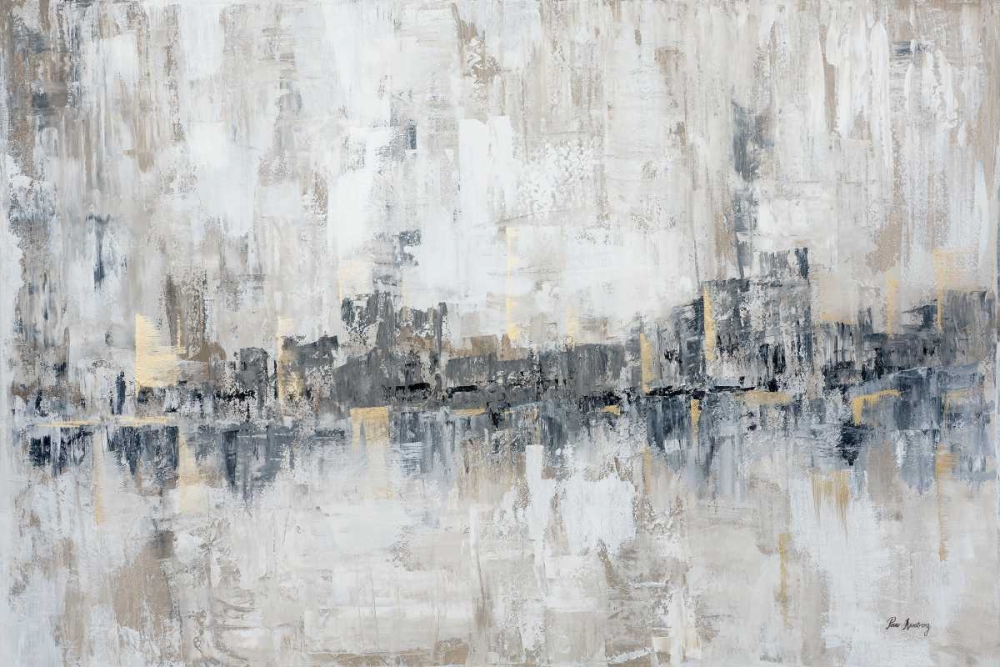 Winter Melt art print by Parm Armstrong for $57.95 CAD