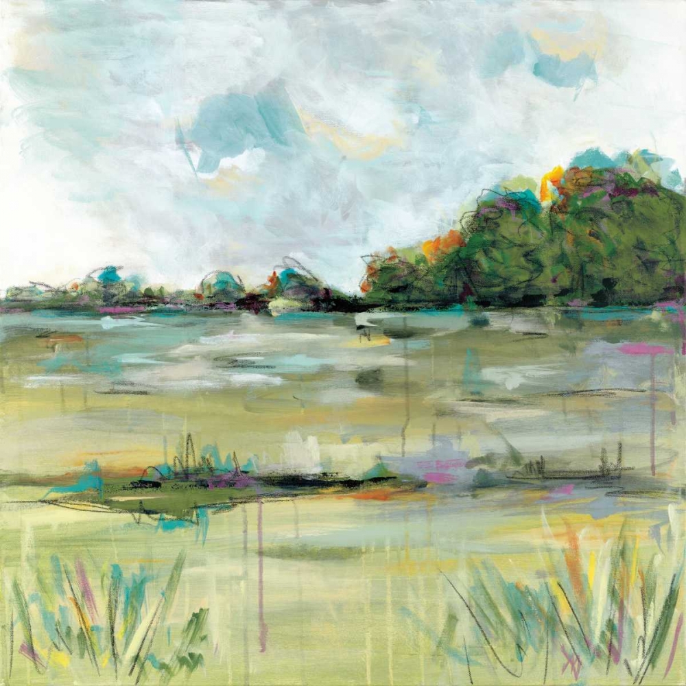 A Morning Walk art print by Emma Bell for $57.95 CAD