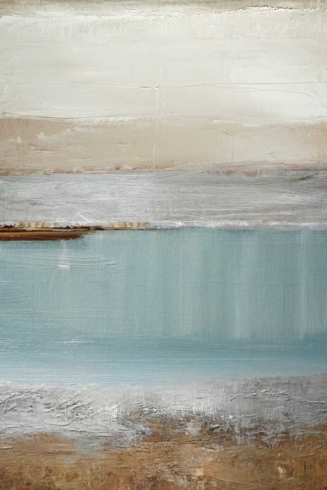 Echo Beach art print by Caroline Gold for $57.95 CAD