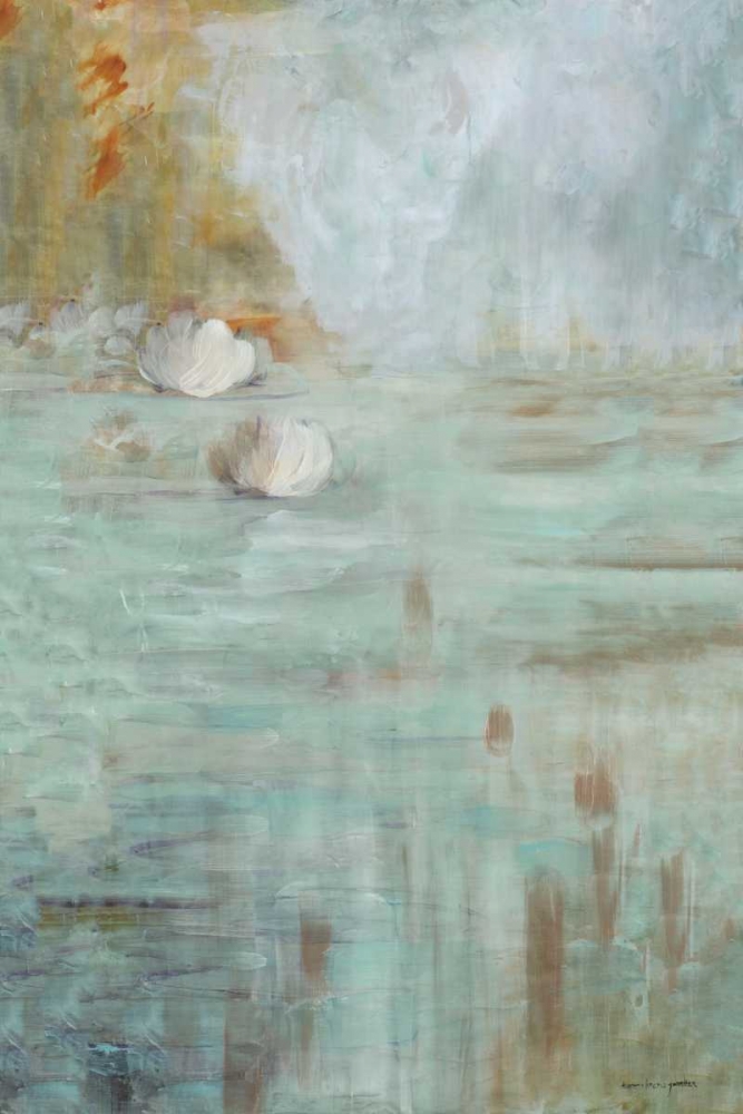 White Lotus art print by Karen Lorena Parker for $57.95 CAD
