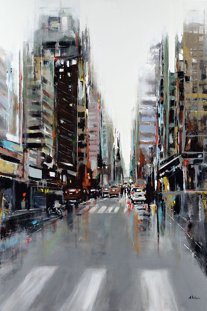 La Ville art print by Aziz Kadmiri for $57.95 CAD