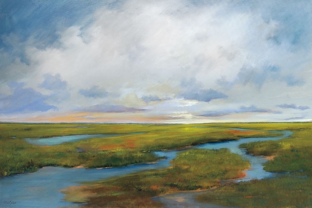 Brilliant Days End art print by Victoria Jackson for $57.95 CAD