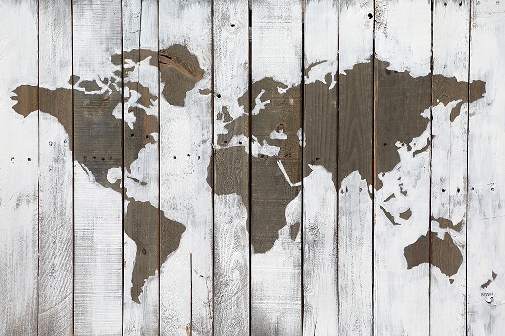 Weathered World art print by Charlotte Bassin for $57.95 CAD