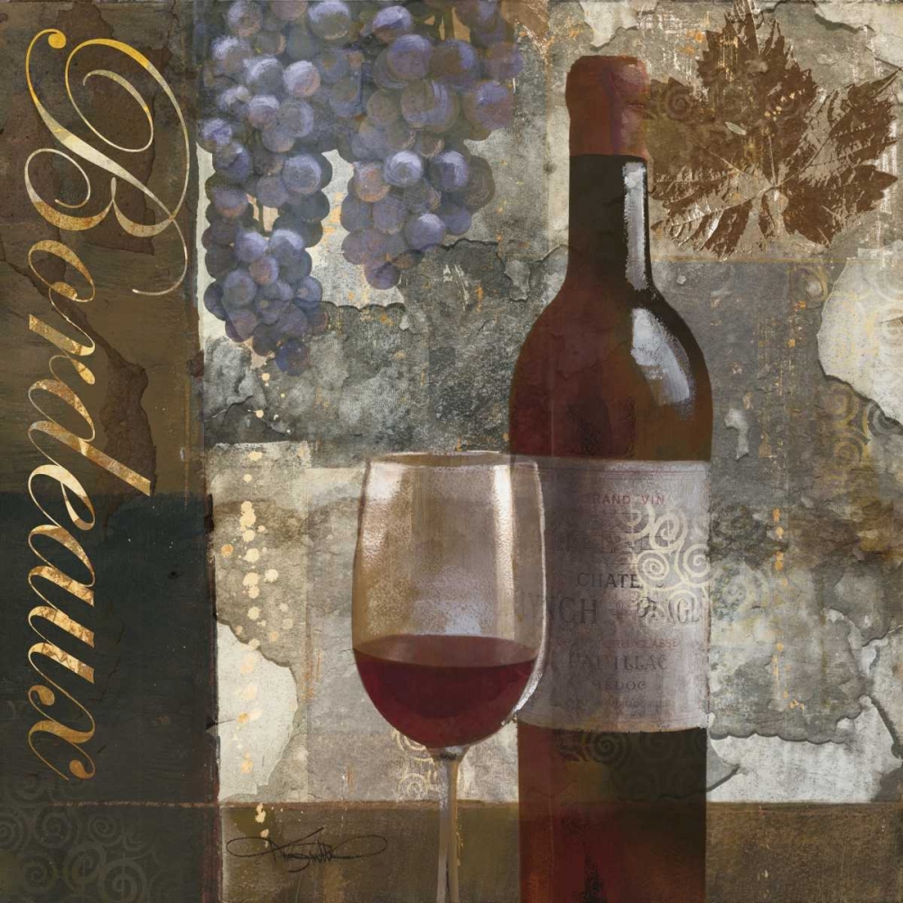 Bordeaux art print by Keith Mallett for $57.95 CAD