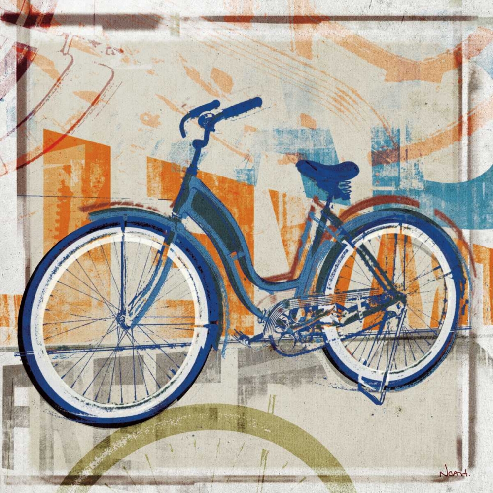 Speedway art print by NOAH for $57.95 CAD