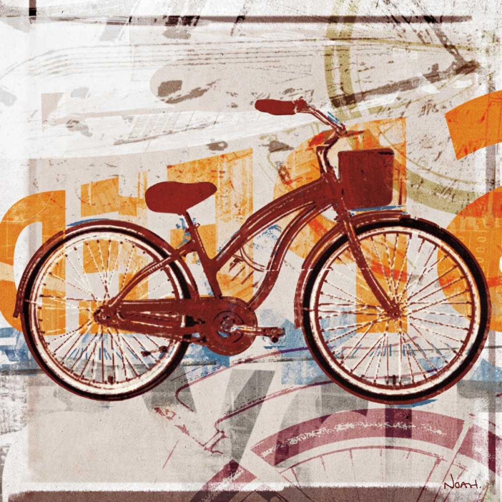 Cruising art print by NOAH for $57.95 CAD