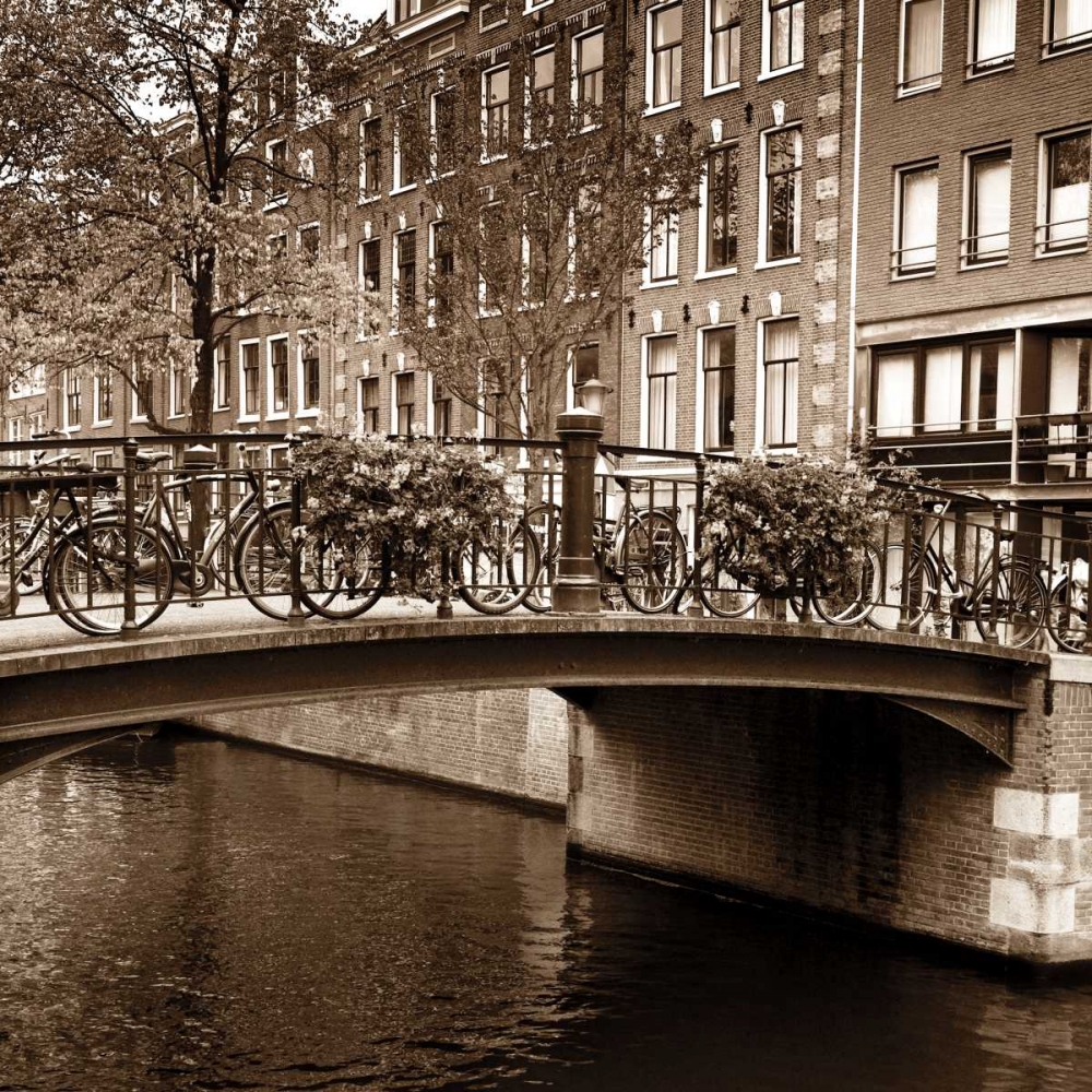 Autumn in Amsterdam III art print by Jeff Maihara for $57.95 CAD