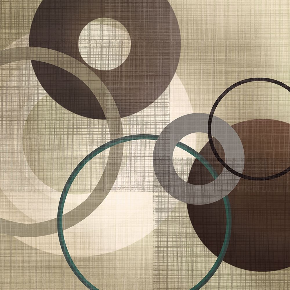 Hoops n Loops I art print by Tandi Venter for $57.95 CAD