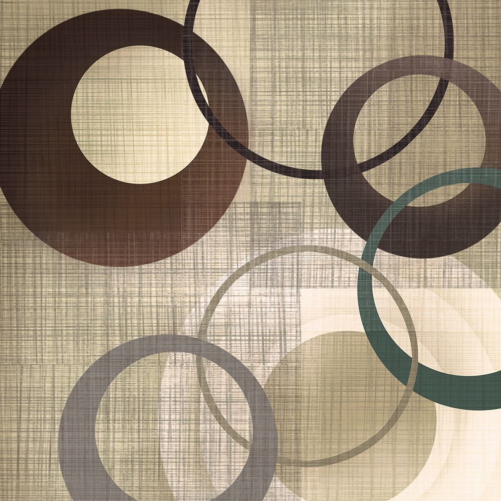 Hoops n Loops II art print by Tandi Venter for $57.95 CAD