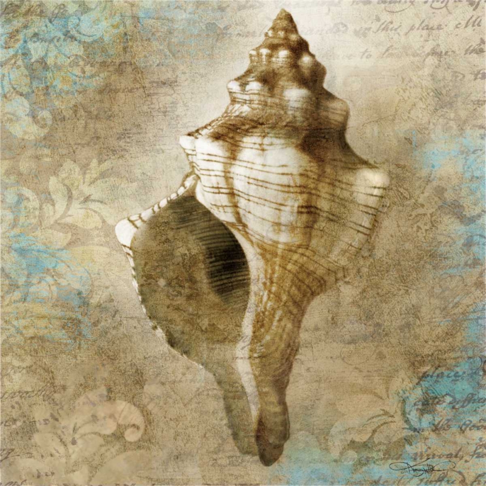 Aquatic Allure art print by Keith Mallett for $57.95 CAD