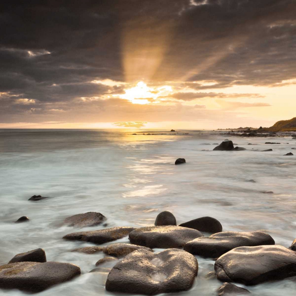 Nordic Sunset art print by Assaf Frank for $57.95 CAD