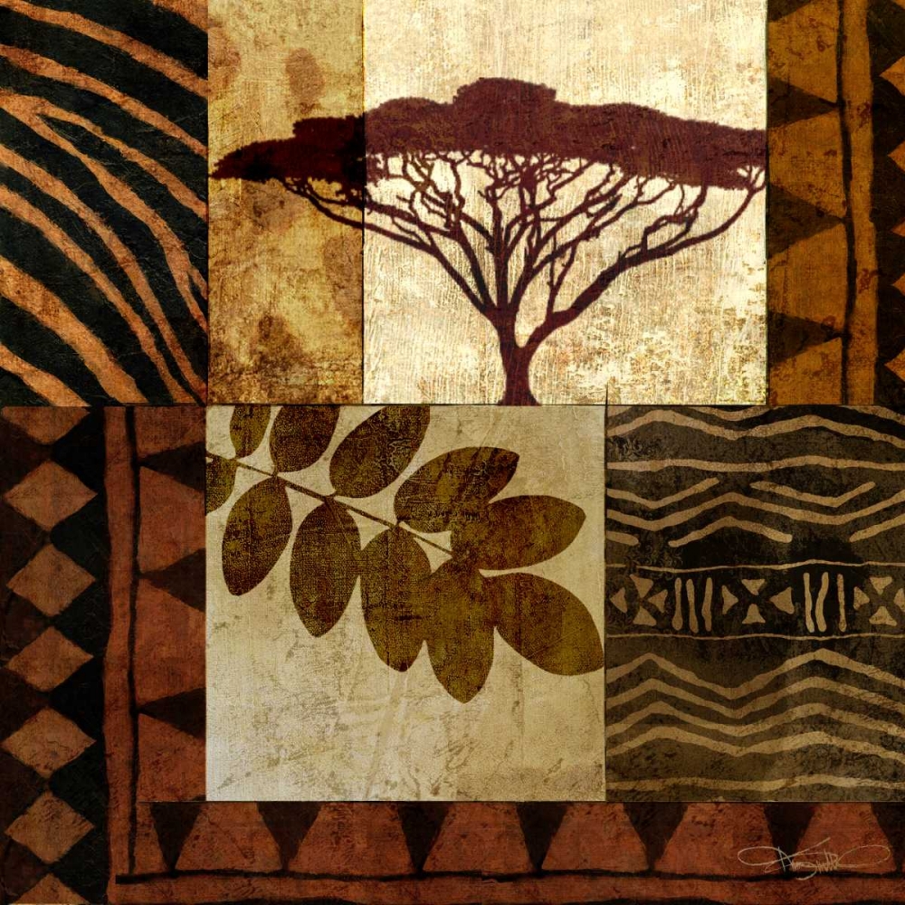Acacia Sunrise II art print by Keith Mallett for $57.95 CAD