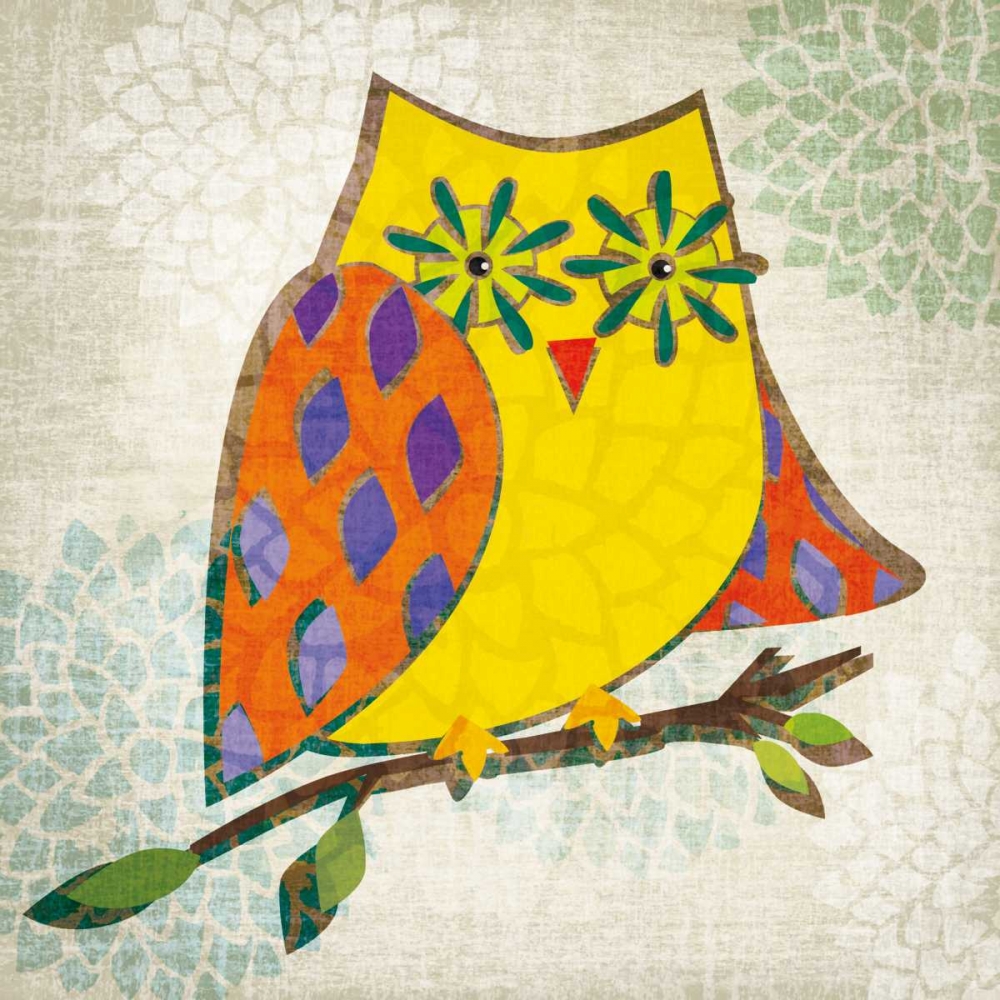Whos Hoo II art print by Tandi Venter for $57.95 CAD