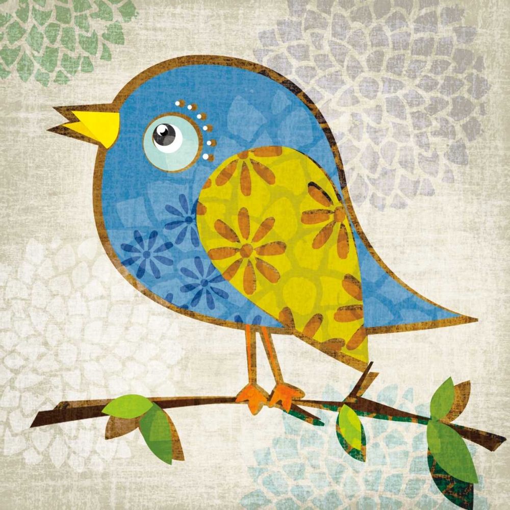 Chirpy art print by Tandi Venter for $57.95 CAD