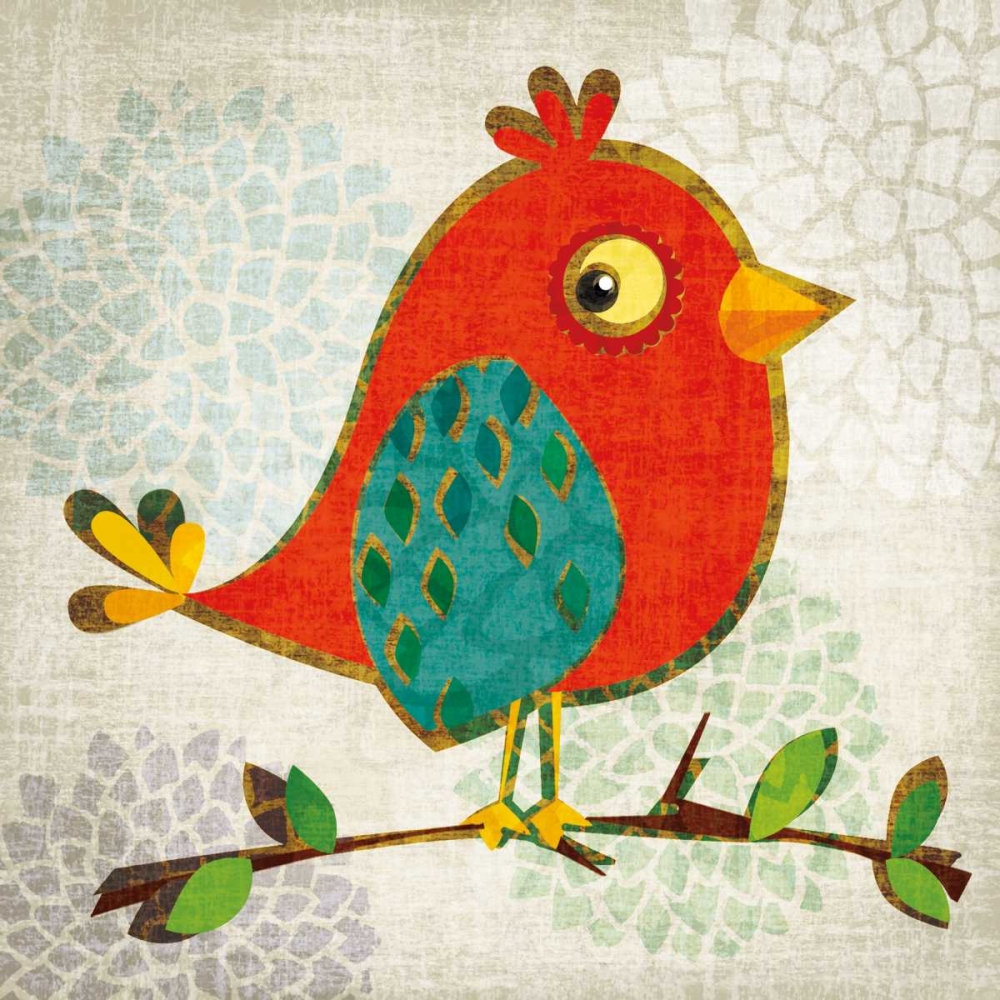 Chirpier art print by Tandi Venter for $57.95 CAD